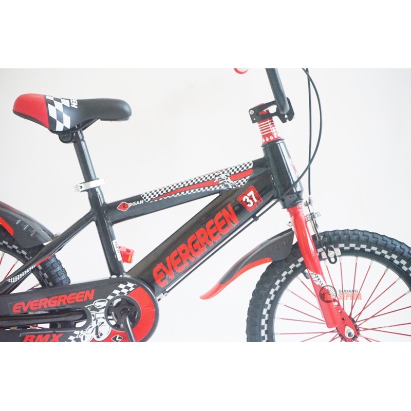 Sepeda mini BMX 16 anak Evergreen Logan inch murah Termurah SNI Garansi Frame 5 tahun kredit cicilan-7