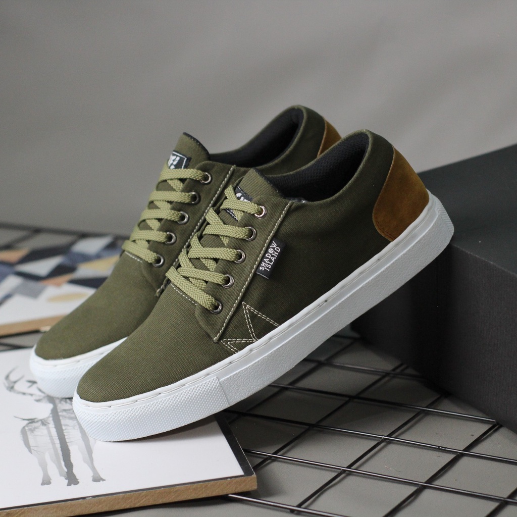 BRADFOD|Sepatu Casual Sneakers Pria Trendy Original Santai Main Gaya Jalan Cowok Murah