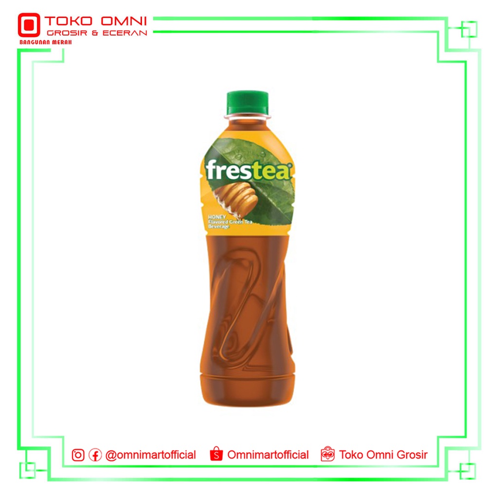 

FRESTEA GREEN HONEY PET 350ml