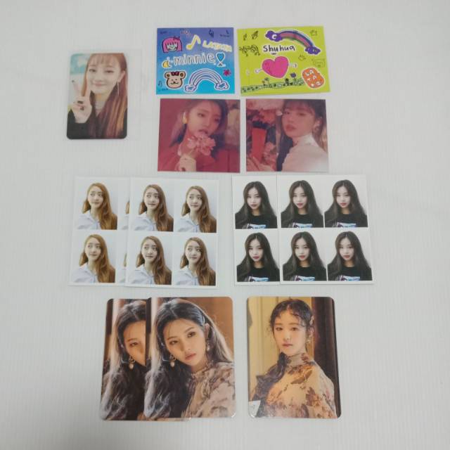 G-IDLE Photocard Official