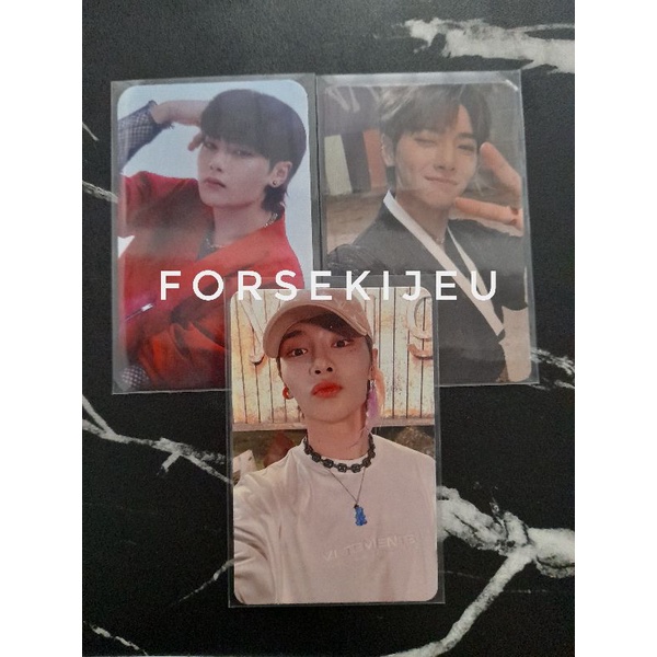 I.N / JEONGIN PHOTOCARD Noeasy Mecima
