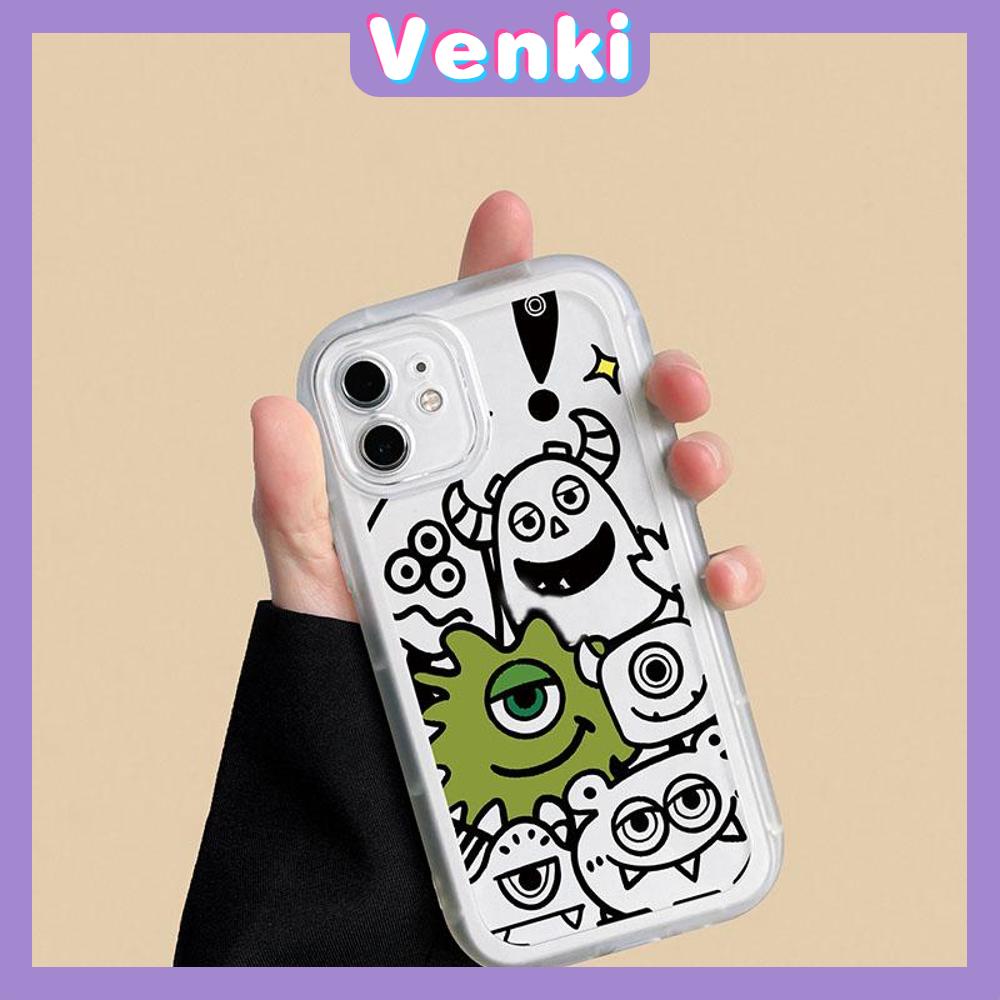 iPhone Case Silicone Soft Case Frosted Clear Case Airbag Shockproof Camera Protection Cartoon Cute Compatible For iPhone 14 Pro Max 13 Pro Max 12 Pro Max 11 Pro Max xr xs max