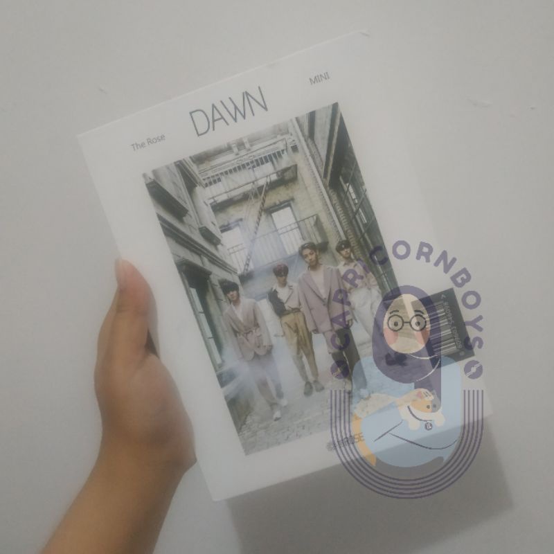 [BOOKED] THE ROSE ALBUM DAWN
