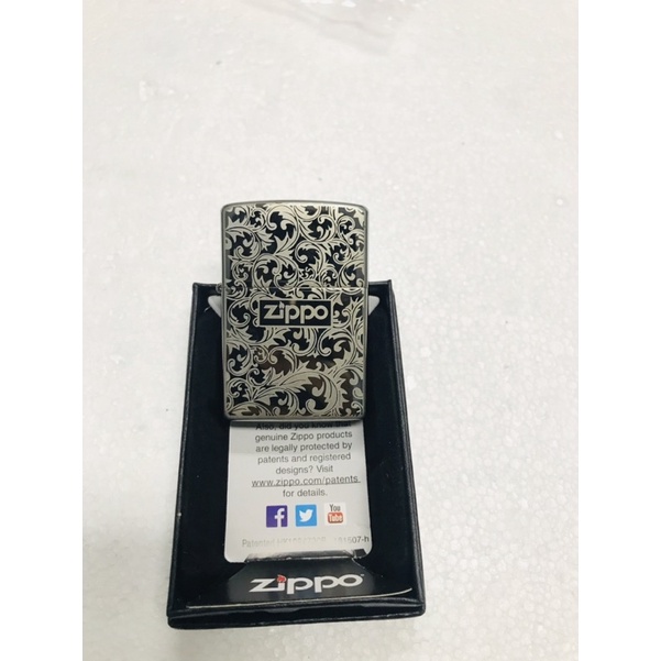 KOREK ZIPPO MOTIF BATIK MANTUL / ZIPPO ANTIK