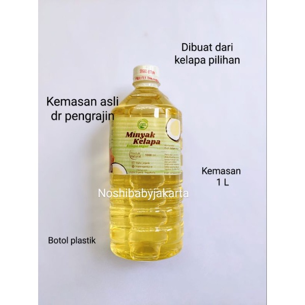 Minyak Kelapa Lingkar Organik 1 liter