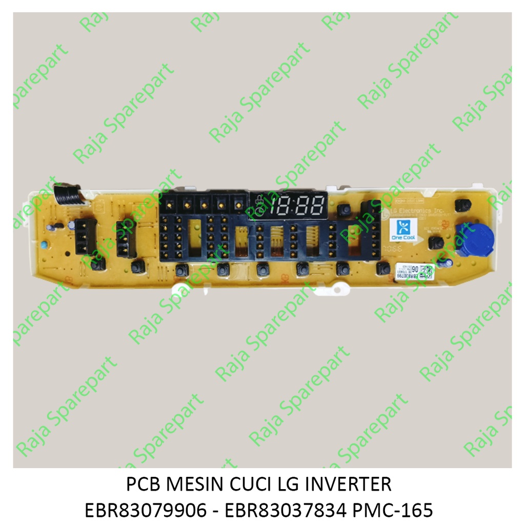 PCB MESIN CUCI LG INVERTER EBR83079906-EBR83037834 PMC-165