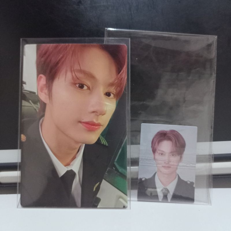 (reserved) Seventeen - Jun 4th Carats Membership Cargen Pilot PC Photocard