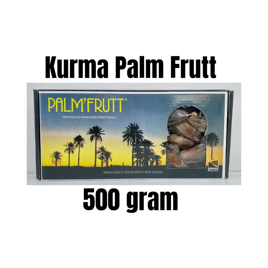 

Kurma Palm Frutt 500 gram