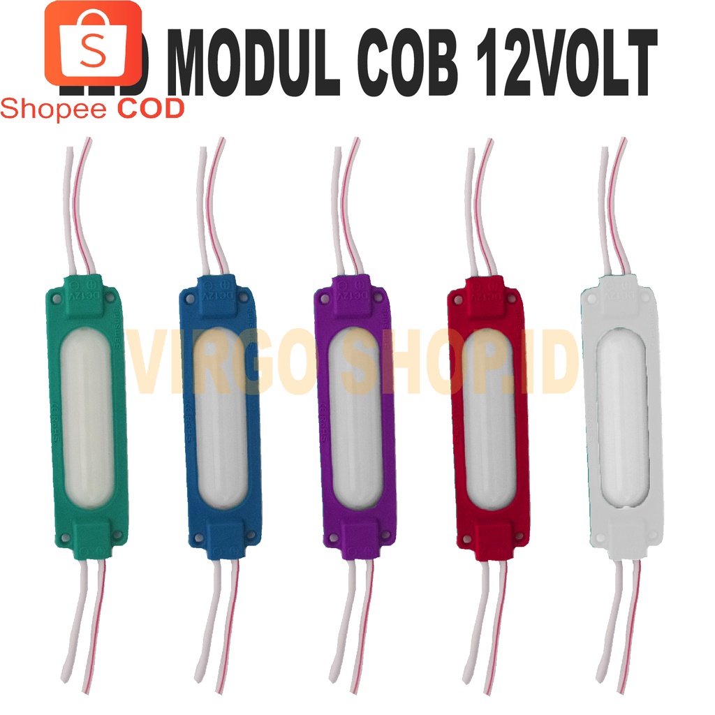 Lampu LED Kolong Modul Strip COB Plasma 3 Watt 12 Volt Motor - Mobil / Lampu Kolong / Led Strip / Lampu Kolong Mobil / Lampu Led Mobil 12volt / Lampu Kolong Motor / Lampu Led 12Volt / Led Modul