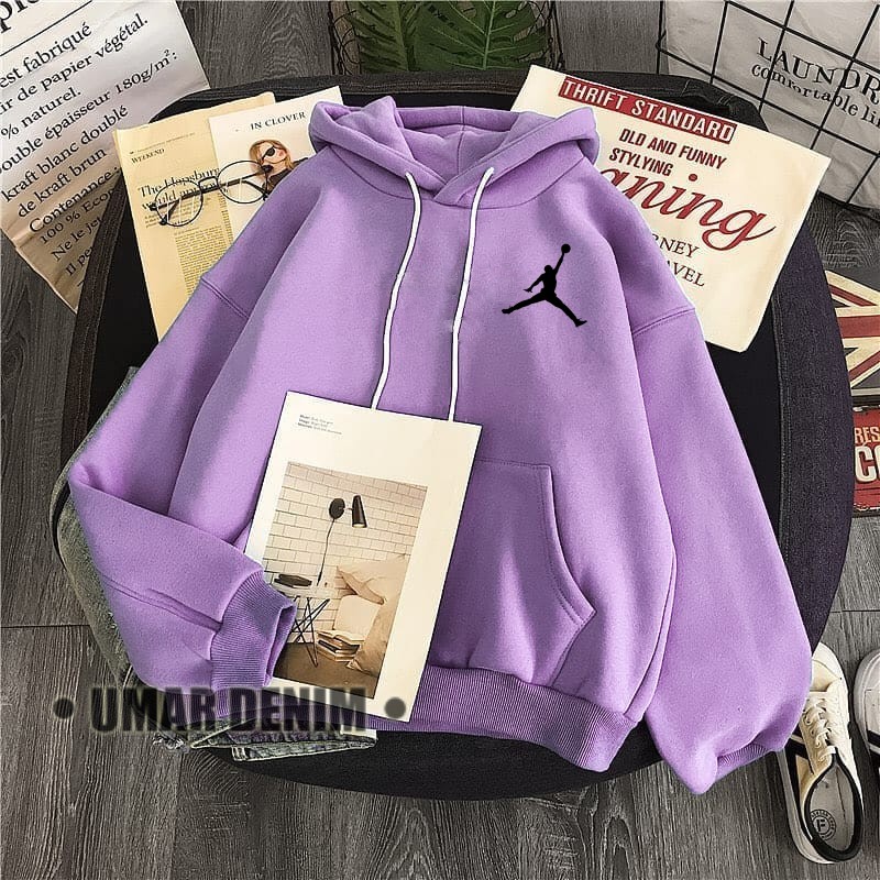 Jaket Hoodie Wanita Terbaru Sweater Hodie Flece Tebal