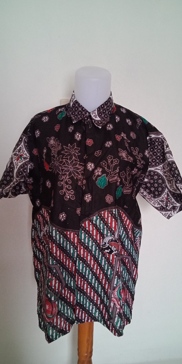 Maura Couple - Sania Ruffle Batik Couple Ori Ndoro Jowi Dnt Garansi Termurah Shopee - Batik Couple