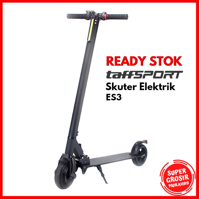 Skuter Elektrik TaffSPORT Folding Powerful 25 KM/H 6.6AH ES2 ES3