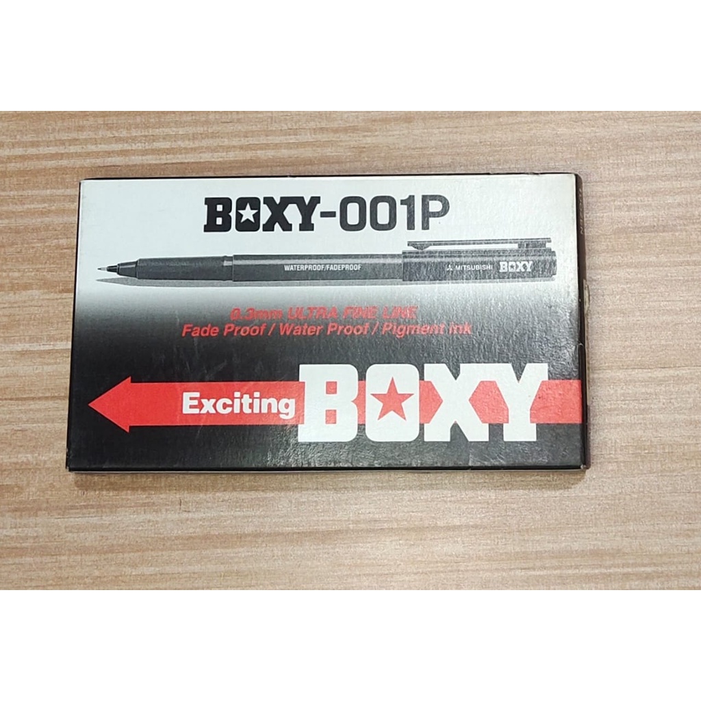 

BOLPOIN BOXY -00IP (MERAH)