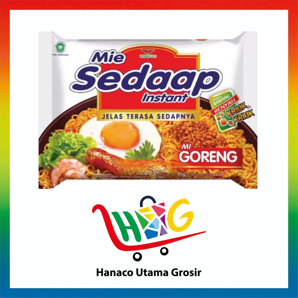 Mie Sedaap Goreng 90 gr