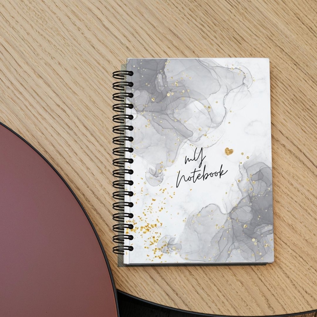 

General Notebook Aesthetic A5 - Softcover Polos 50 Lembar By Monologprojects