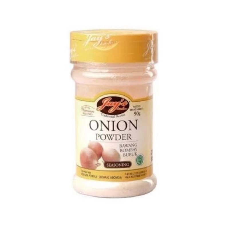 

Jays onion powder 90 gram / bawang bombay bubuk