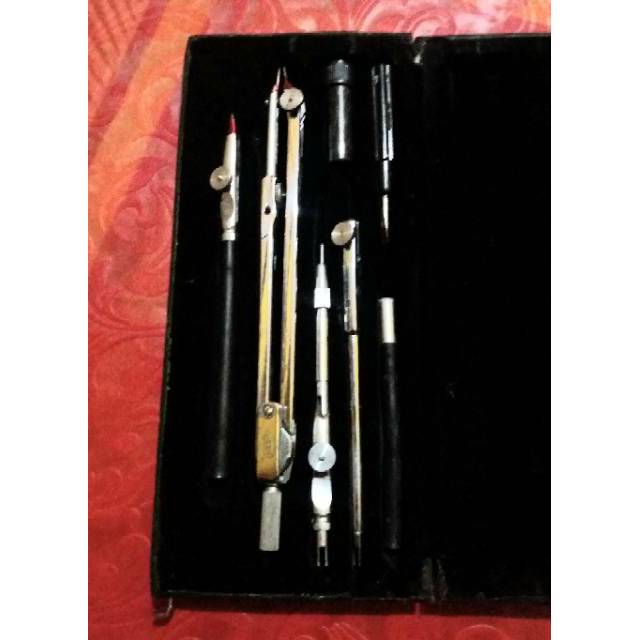 BOFA D-408 Jangka Kuno Jadul Langka Original