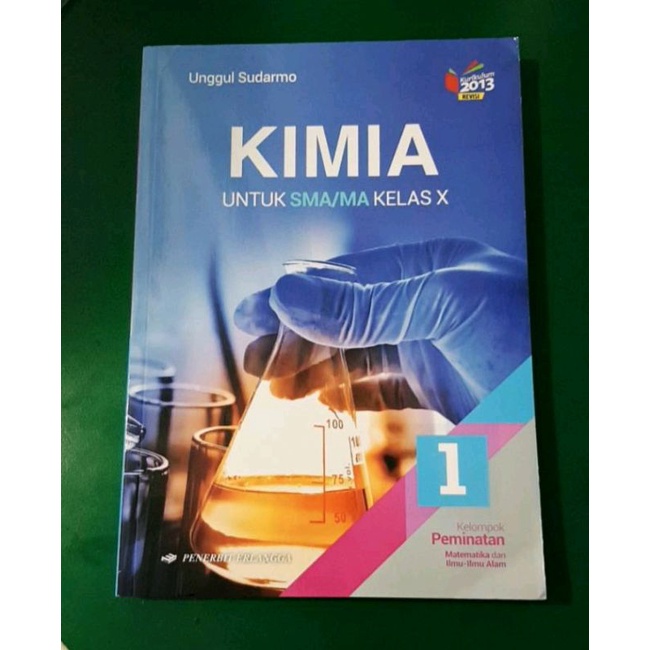 KIMIA SMA KELAS 10/X/1.ERLANGGA