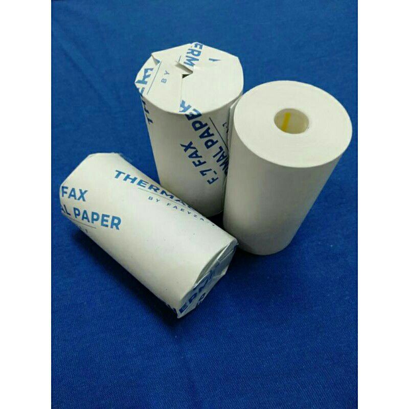 

Kertas thermall POLOS ukuran 57x30 untuk print bluetooth