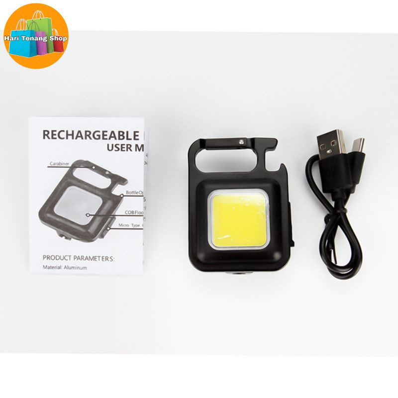 Lampu led multifungsi/senter outdoor/KEYCHAIN LIGHT/gantungan kunci