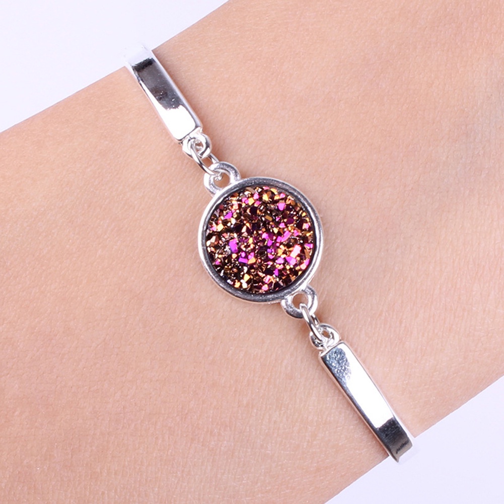 Hu Hu Hu Hu Hu Alat Bantu Pasang Kacamata♡ Gelang Rantai Adjustable Bahan Resin Imitasi Untuk Wanita