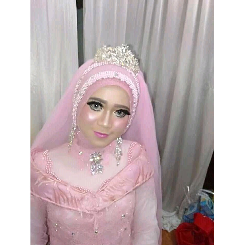 SLAYER veil mutiara instan_freeweding