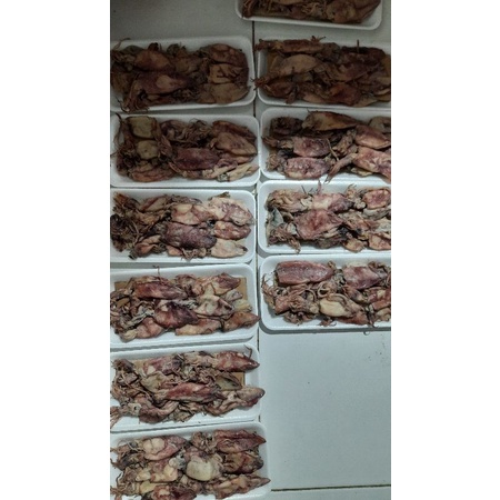 

Cumi Kering / Cumi Asin Harga Terjangkau