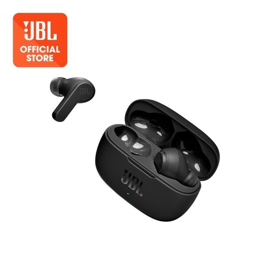 JBL Wave 200 TWS Bluetooth Earbuds Earphone In-Ear - Garansi Resmi IMS