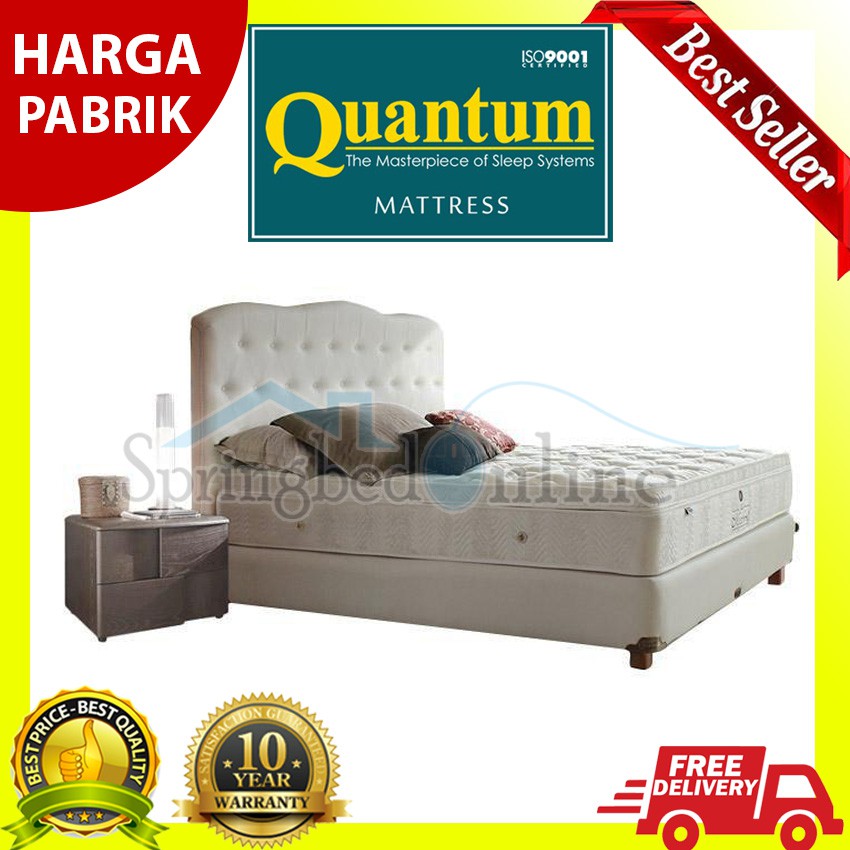 Quantum Megatop - Springbed (Kasur)