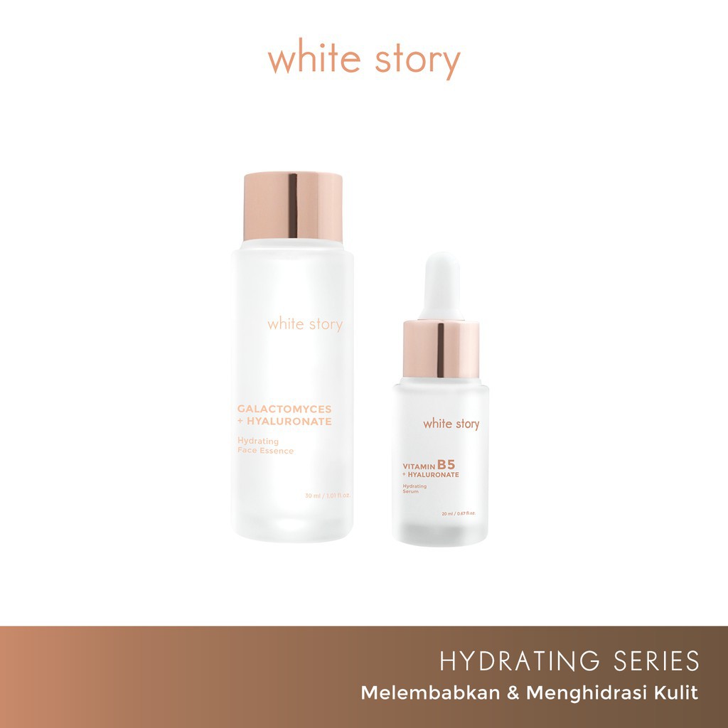 White Story Paket Wajah Hydrating