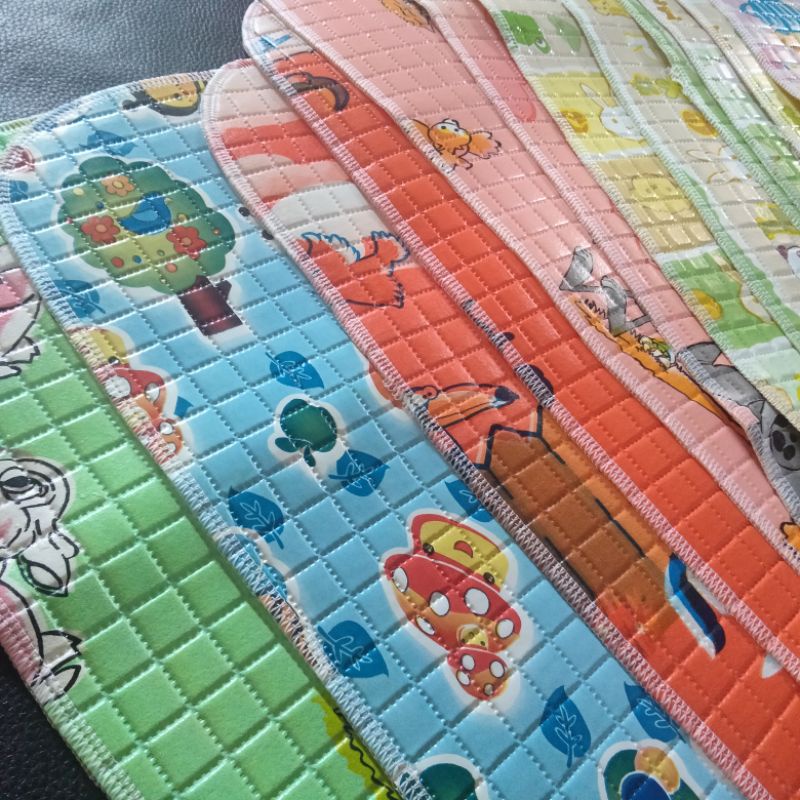 PERLAK BAYI BESAR 70cm×55cm TERMURAH / ALAS OMPOL BAYI / PERLAK WATERPROOF