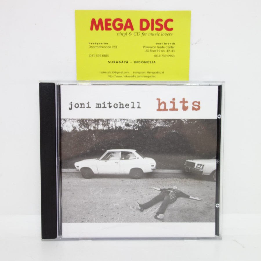 CD Joni Mitchell - Hits Album Audio Music