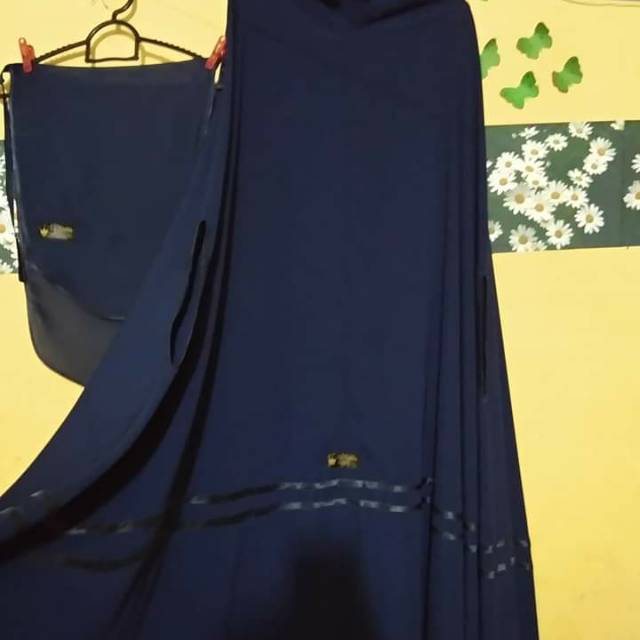 Khimar jumbo set cadar