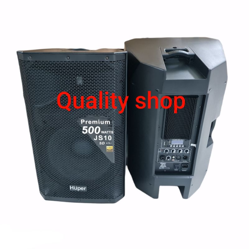 SPEAKER AKTIF HUPER JS10 SPEAKER AKTIF HUPER 15INCH JS 10 ORIGINAL