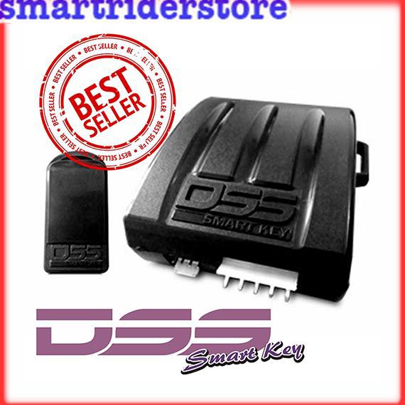 ( BISA COD ) DSS Smart Key seri *HS - Alarm Motor - Pengaman Motor - Keyless Motor CUCI GUDANG Kode