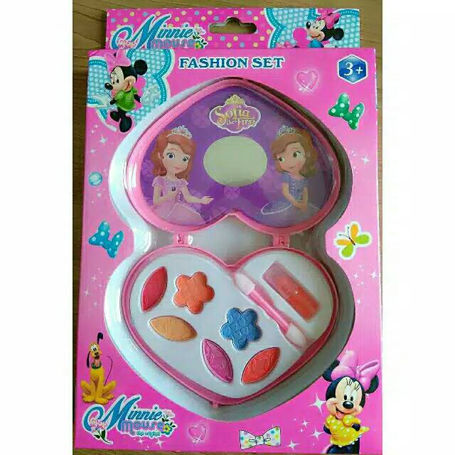 Bayar di tempat- Make up anak frozen