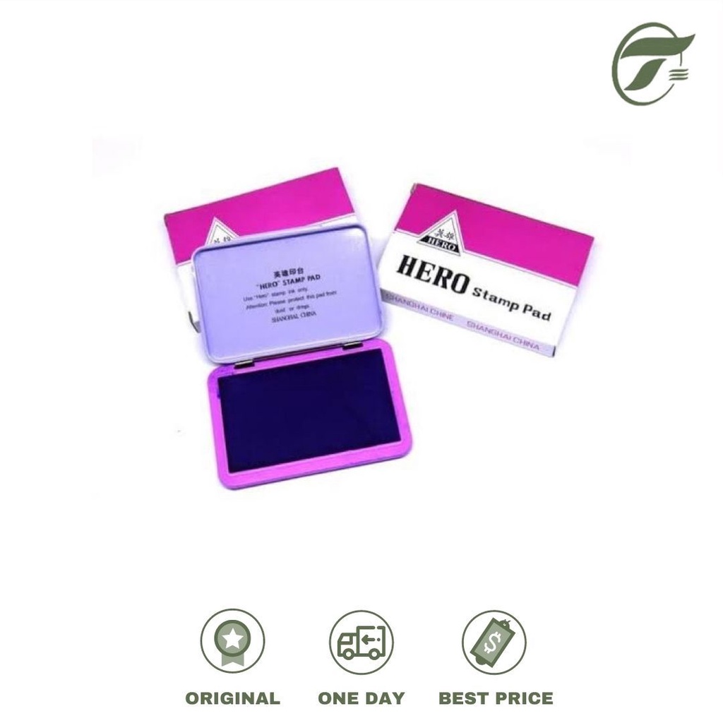 

STAMP PAD HERO E1460 VIOLET BESAR