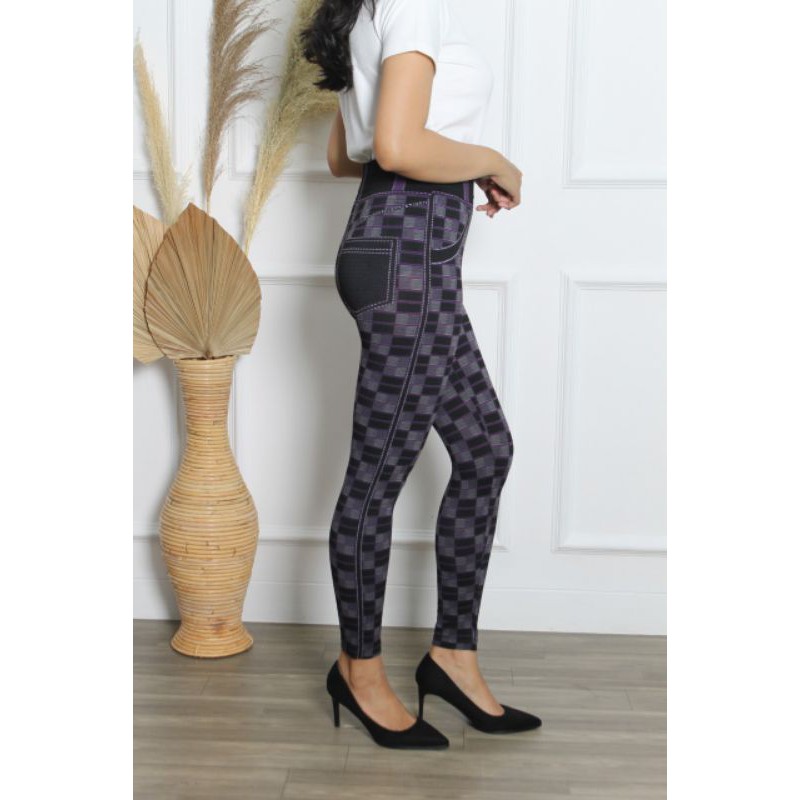 legging import model kotak / legging highwais import model kotak