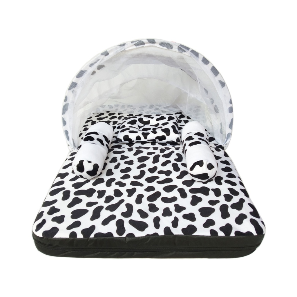 Kasur bayi kelambu model lipat/kelambu bisa dilepas