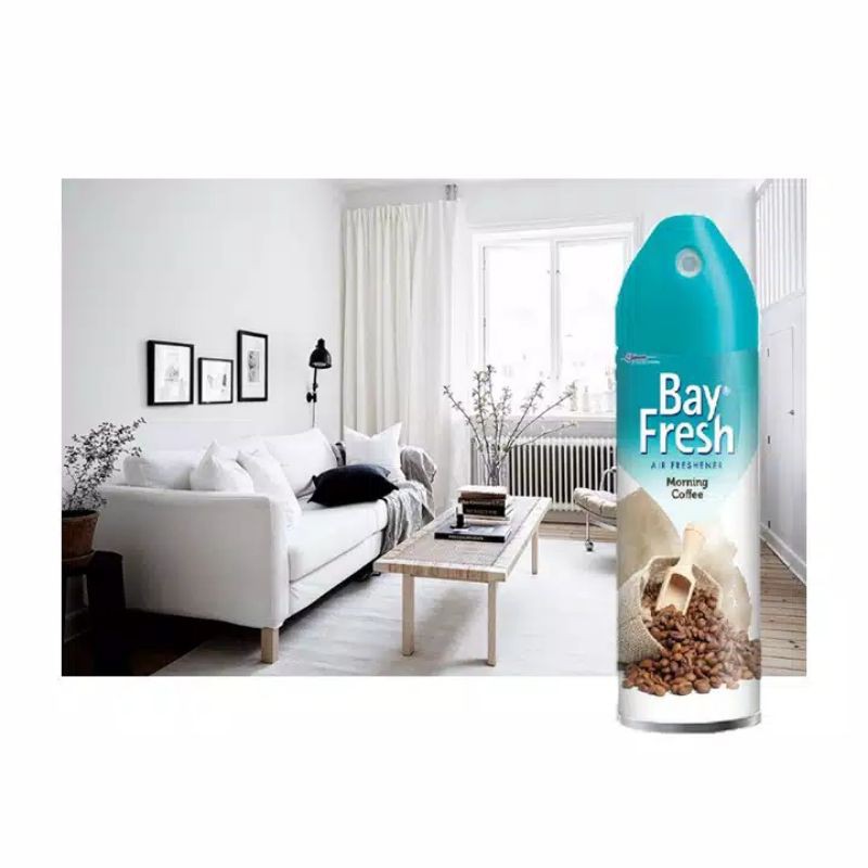Bay Fresh Air Freshener Morning Coffee