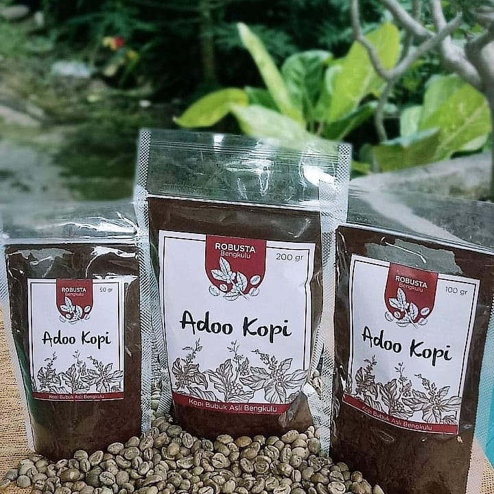 

Kopi Robusta~ Adoo Kopi Asli Bengkulu