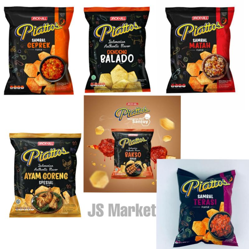 

PIATTOS INDONESIAN AUTHENTIC FLAVOR 75GR