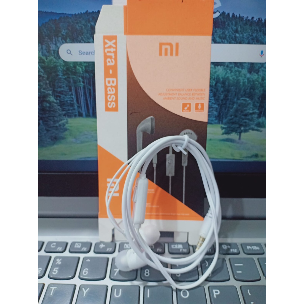 Handsfree xiaomi As 07 Super Bass