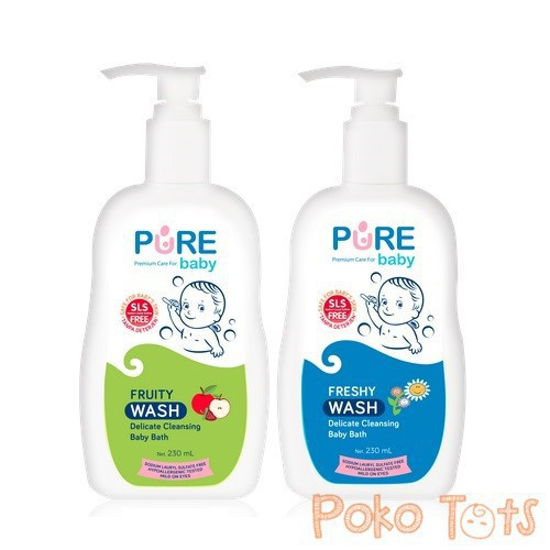 Pure Baby Wash 230ml Sabun Mandi Bayi