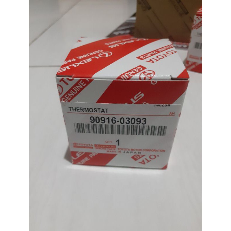 Thermostat Innova bensin/Yaris/Vios/Hillux bensin/Fortuner