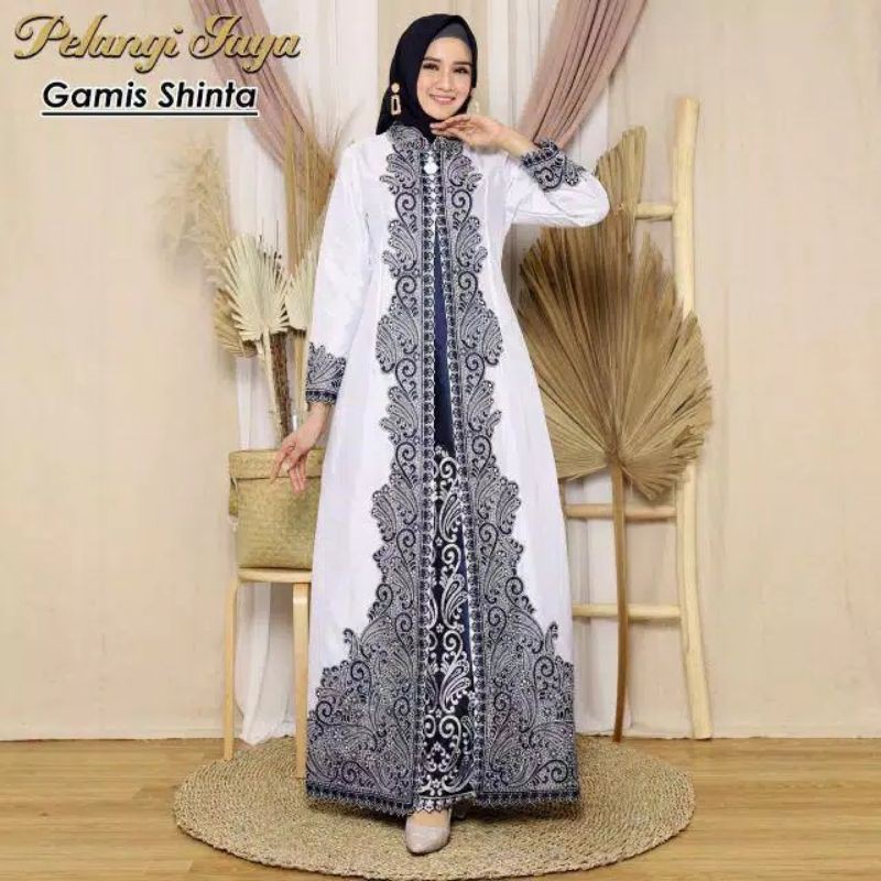 GAMIS SHINTA ORIGINAL PELANGI JAYA/kebaya pelangi jaya