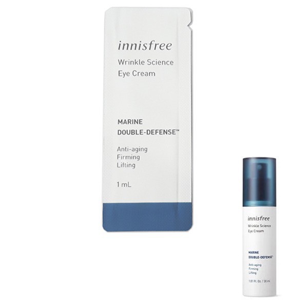 Jual INNISFREE WRINKLE SCIENCE EYE CREAM (SAMPLE) Shopee Indonesia