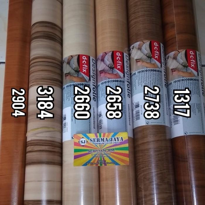 stiker dcfix kayu / sticker dcfix motif kayu / skotlet dcfix kayu Best Seller