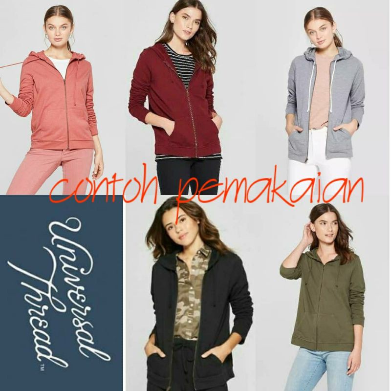 Hoodie Universal Thread