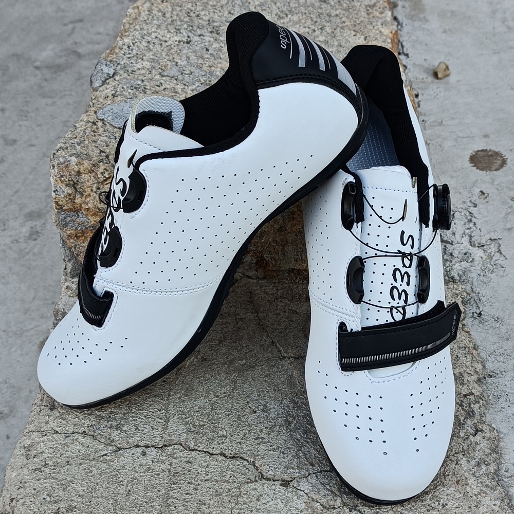 COD Sepatu Sepeda Roadbike Gowes Pria Wanita Flat Non Cleat Cycling Shoes Unlock MTB Balap Kualitas Baik 114